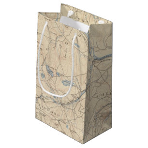 Lowell, Massachusetts Small Gift Bag