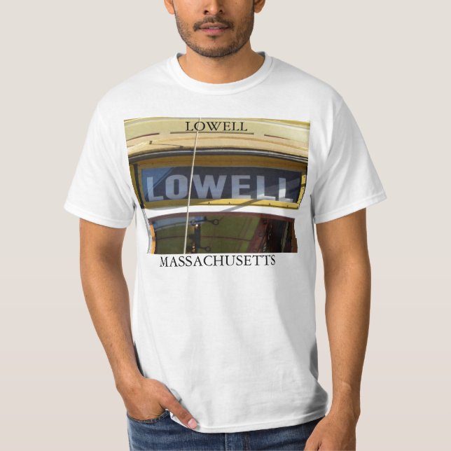 LOWELL, MASSACHUSETTS T-Shirt (Front)
