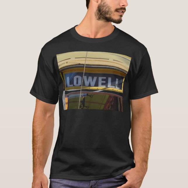 LOWELL, MASSACHUSETTS T-Shirt (Front)