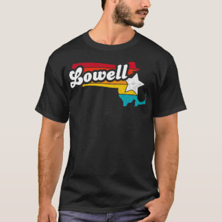 Lowell Massachusetts Vintage Distressed Souvenir 2 T-Shirt