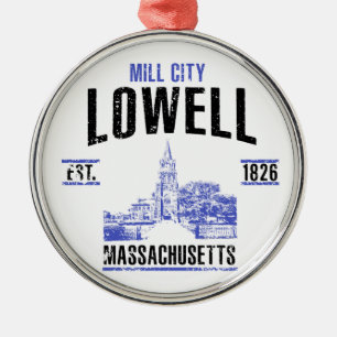 Lowell Metal Ornament