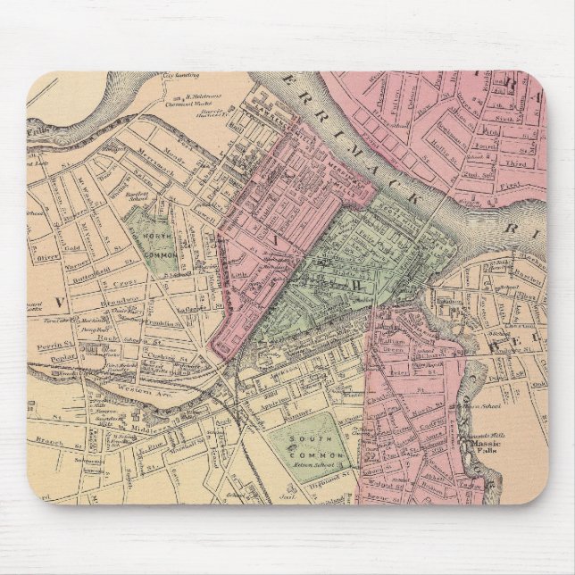 Lowell Mouse Pad (Front)