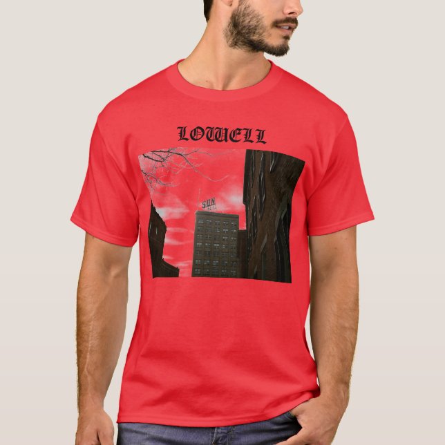 LOWELL RED SUN T-Shirt (Front)