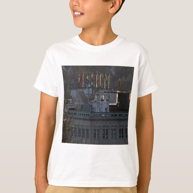 LOWELL SUN BUILDING T-Shirt (Front)