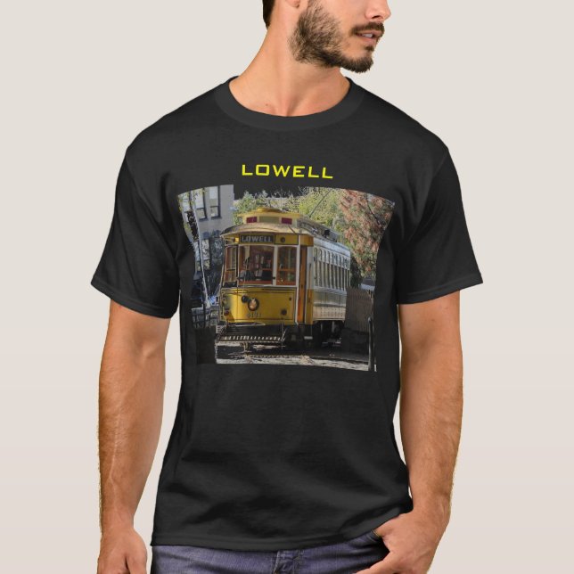 Lowell Trolley T-Shirt (Front)