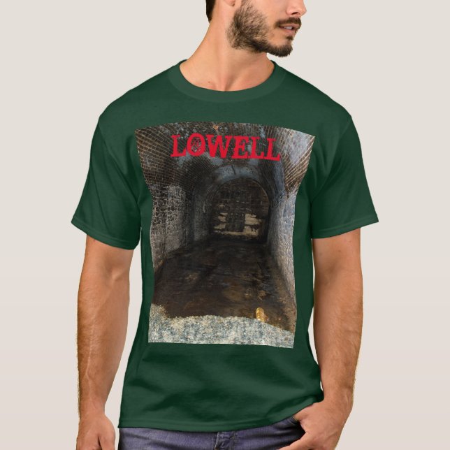 LOWELL UNDERGROUND T-SHIRT (Front)