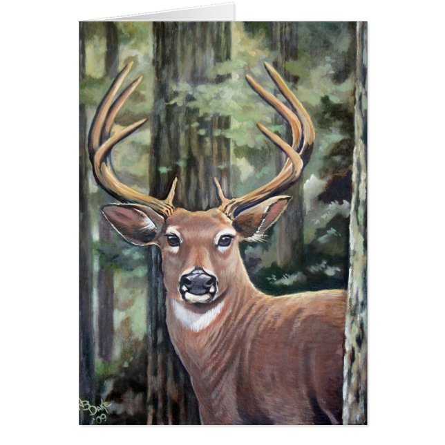 Lowell's Deer (Front)