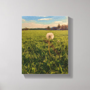 Löwenzahn Canvas Print