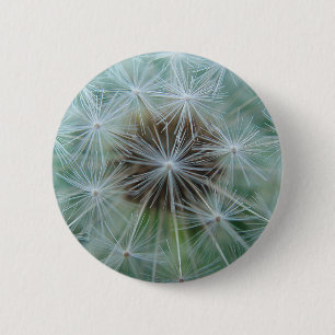 Löwenzahnmuster 2 Inch Round Button