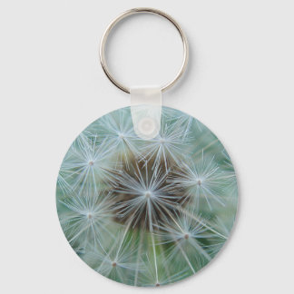 Löwenzahnmuster Keychain