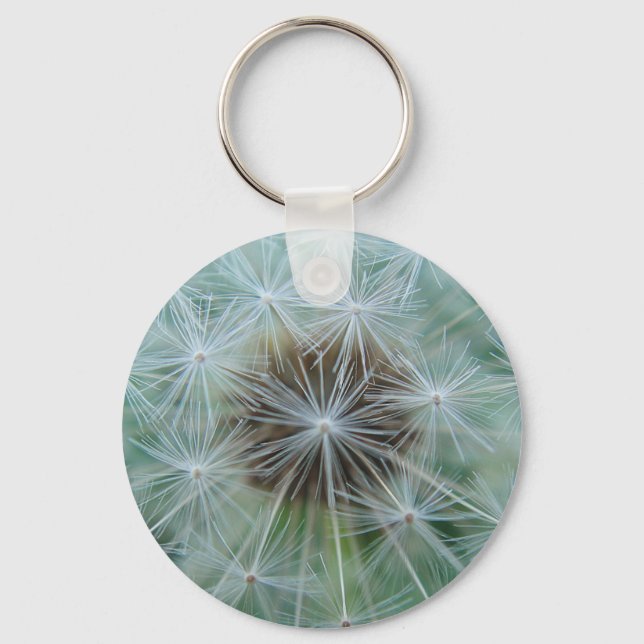 Löwenzahnmuster Keychain (Front)