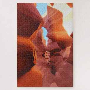 Lower Antelope Canyon 2 Jigsaw Puzzle