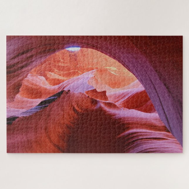 Lower Antelope Canyon Jigsaw Puzzle (Horizontal)