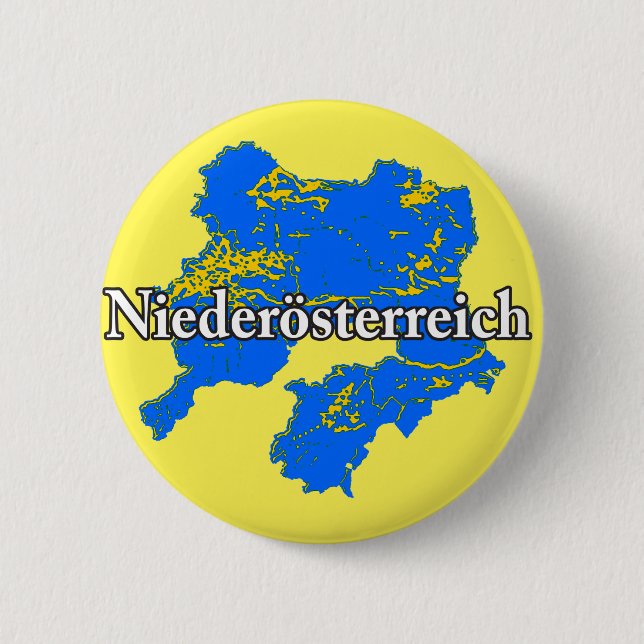Lower Austria 2 Inch Round Button (Front)