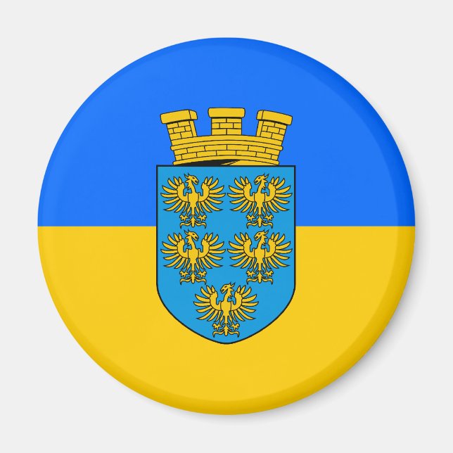 Lower Austria, Austria Magnet (Front)