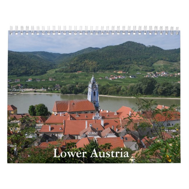 Lower Austria Calendar (Cover)