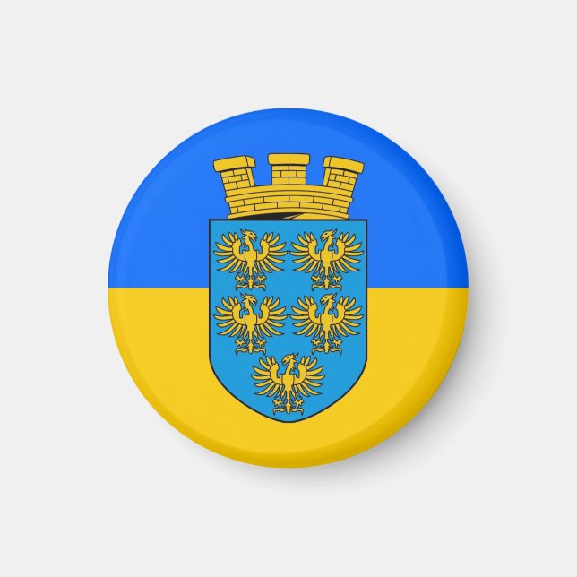 Lower Austria - Niederösterreich Magnet (Front)