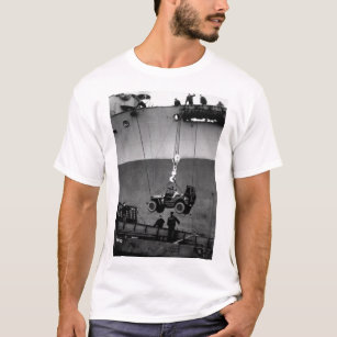 Lower Away.  Down goes a jeep from_War image T-Shirt