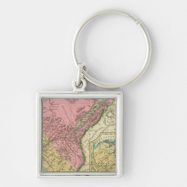 Lower Canada 2 Keychain (Front)