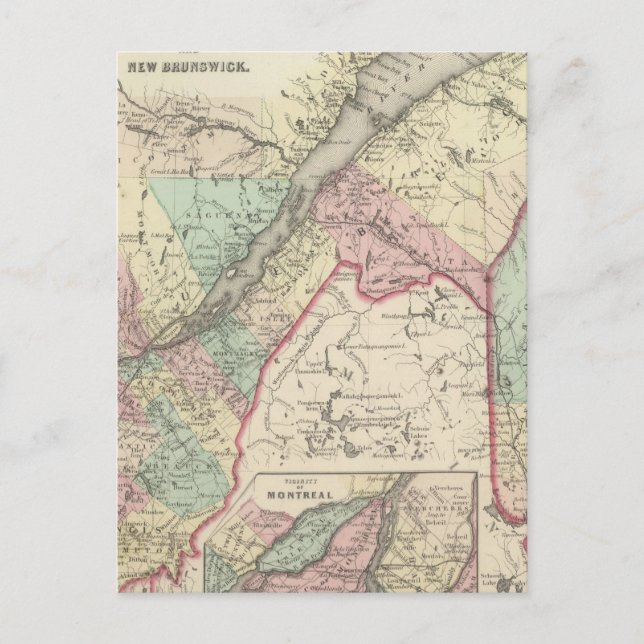 Lower Canada 2 Postcard (Front)