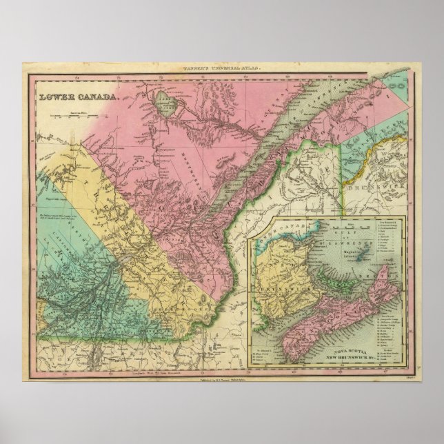 Lower Canada 2 Poster (Front)