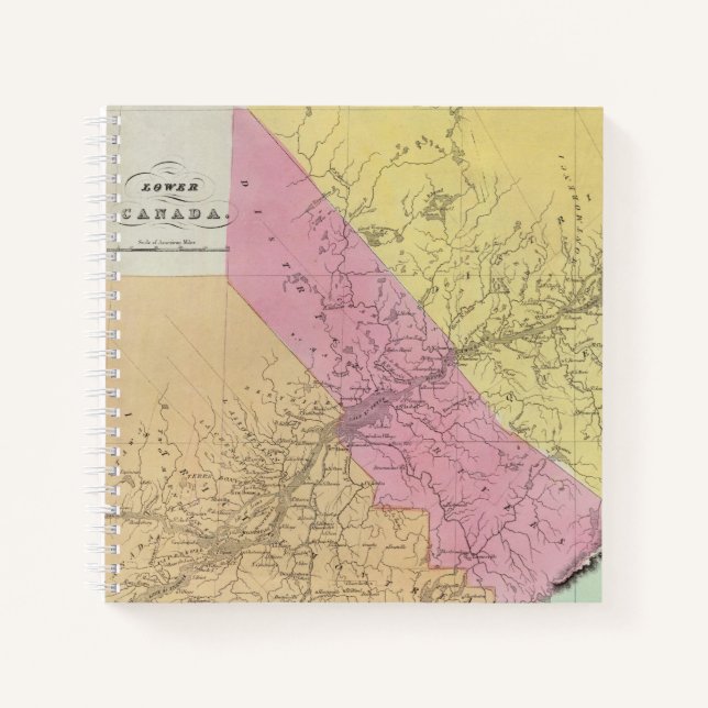 Lower Canada 3 Notebook (Front)