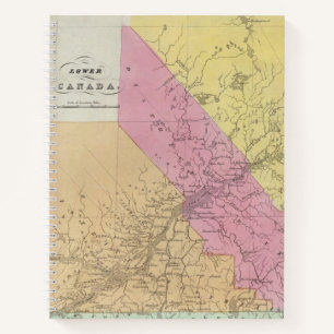 Lower Canada 3 Notebook