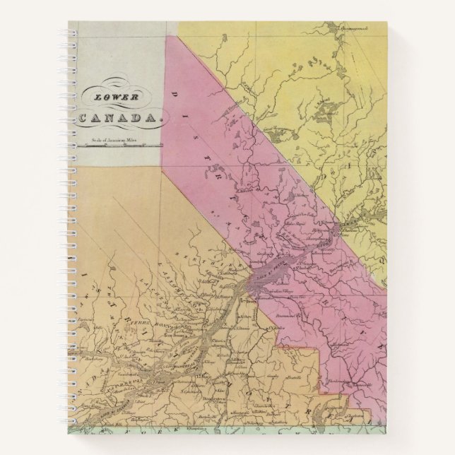 Lower Canada 3 Notebook (Front)