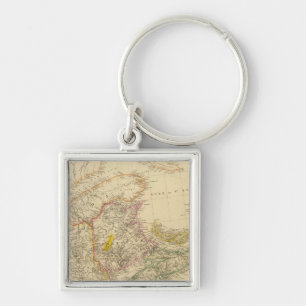 Lower Canada 4 Keychain