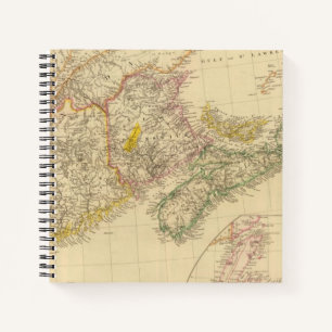 Lower Canada 4 Notebook