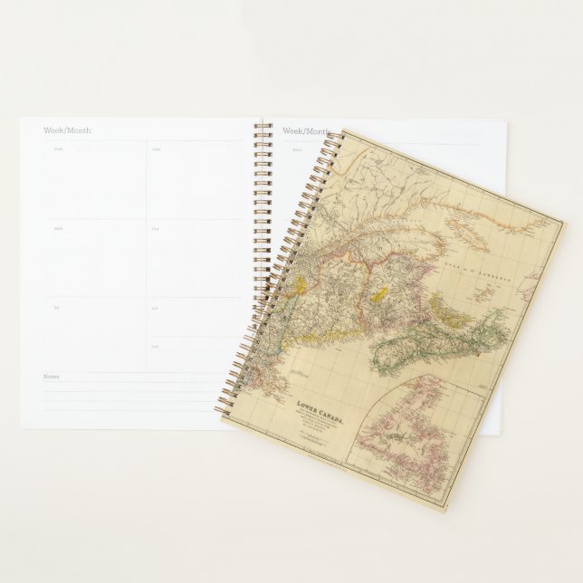 Lower Canada 4 Planner (Display)
