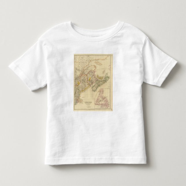 Lower Canada 4 Toddler T-shirt (Front)