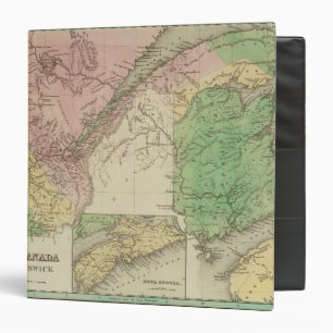 Lower Canada and New Brunswick Binder