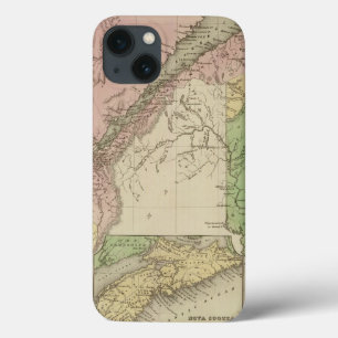 Lower Canada and New Brunswick iPhone 13 Case