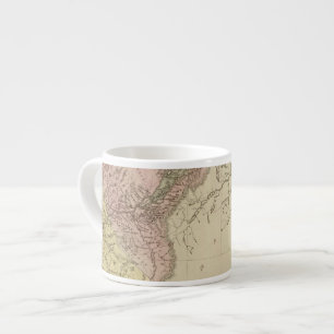 Lower Canada and New Brunswick Espresso Cup