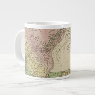 Lower Canada and New Brunswick Large Coffee Mug