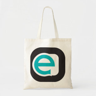 Lower Case E Tote Bag
