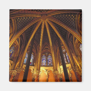 Lower chapel of La Sainte-Chapelle, Paris, Magnet