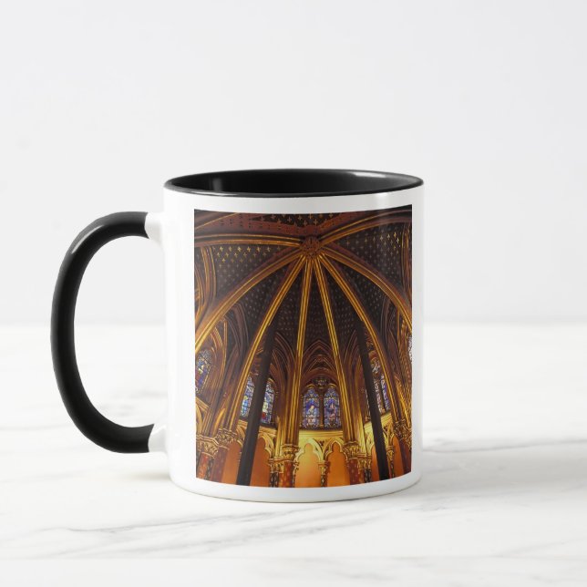 Lower chapel of La Sainte-Chapelle, Paris, Mug (Left)