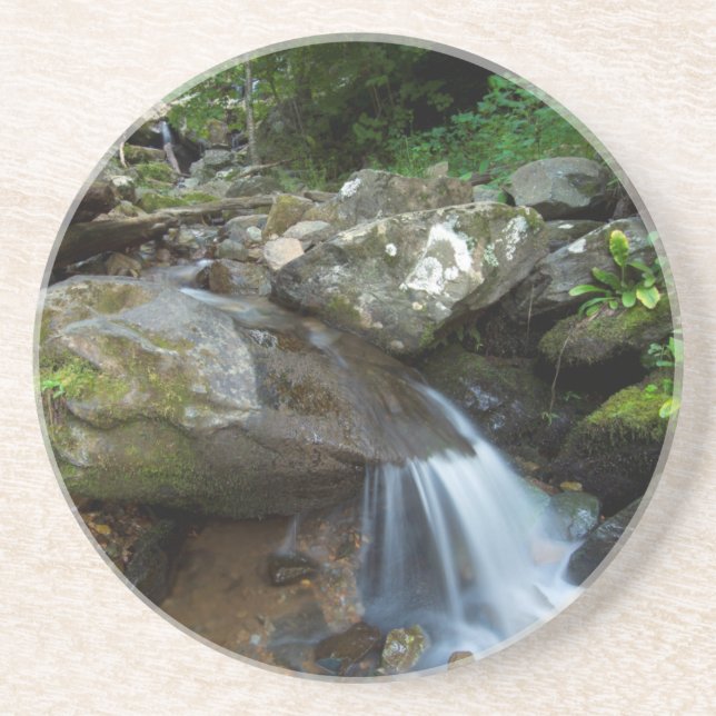 Lower Dark Hollow Falls, Shenandoah Coaster (Front)