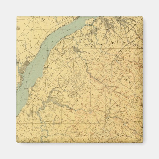 Lower Delaware Magnet (Front)