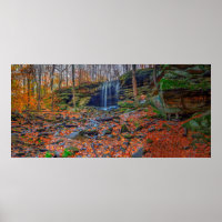 Lower Dundee Falls, Beach City Wilderness Area, OH