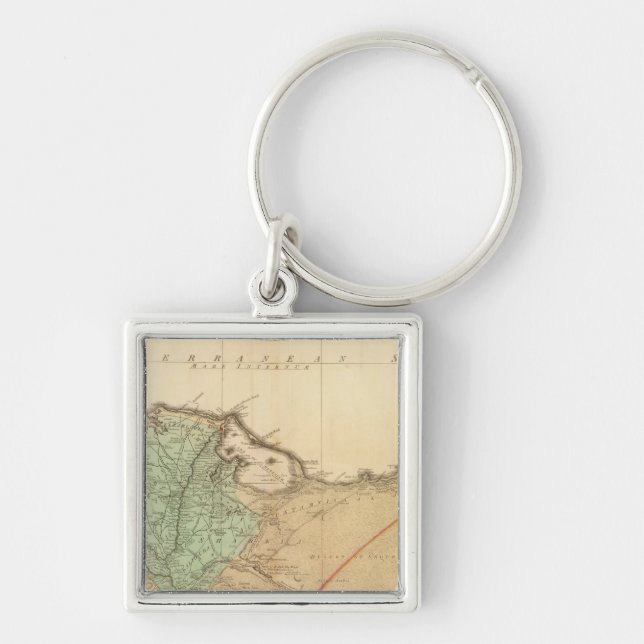 Lower Egypt, Palestine Keychain (Front)