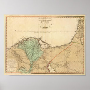 Lower Egypt, Palestine Poster