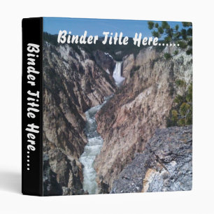 Lower Falls 1" Binder