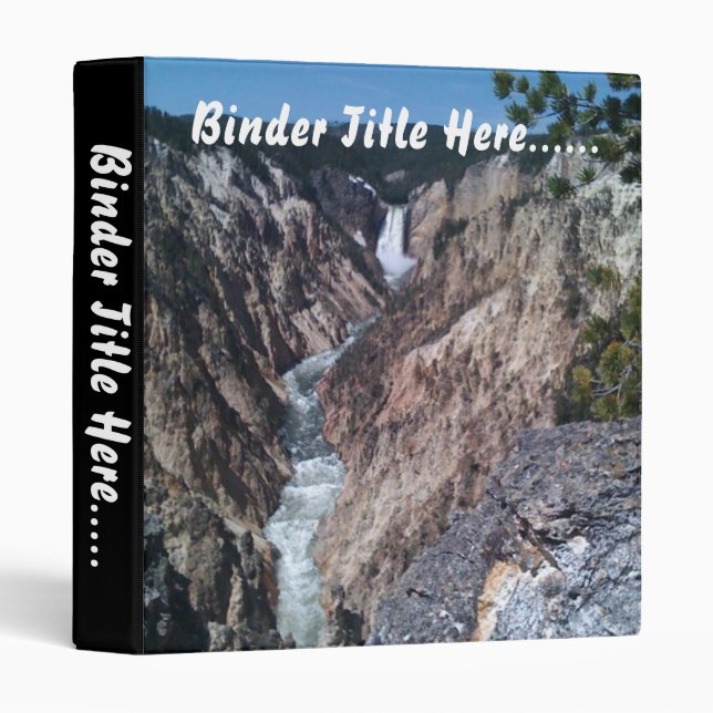 Lower Falls 1" Binder (Front/Spine)