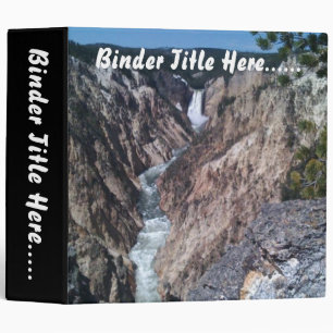 Lower Falls 2" Binder