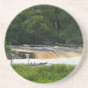 Lower Falls At Tahquamenon Coaster
