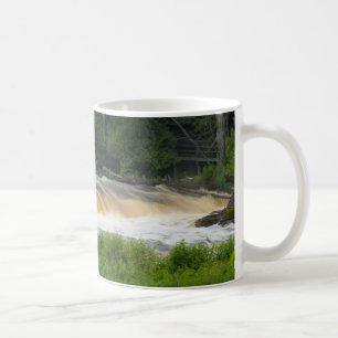 Lower Falls At Tahquamenon Coffee Mug