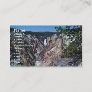 Lower Falls Business Card